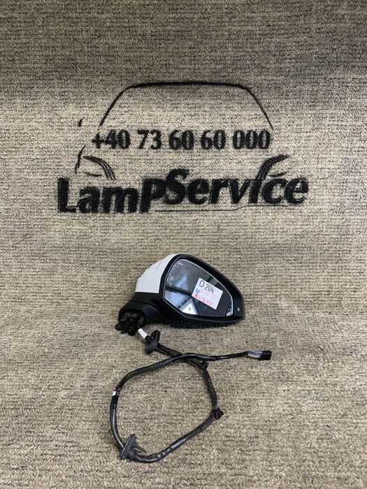 Audi A4 B9 8W0 Oglinda stânga/dreapta 10 pini O203-204