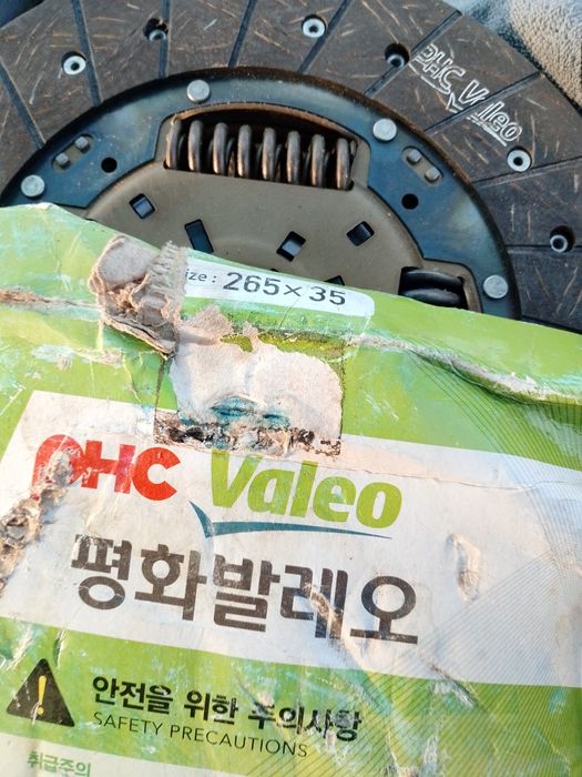 Диск сцепления kia bongo 3