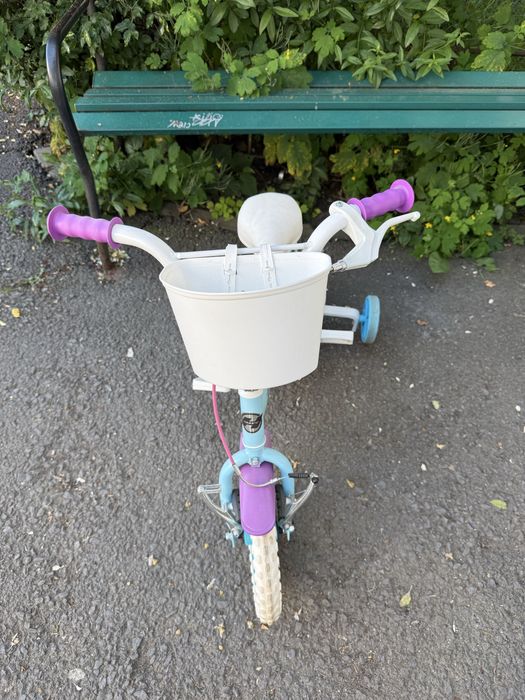 Bicicleta Elsa 2 - 3 ani