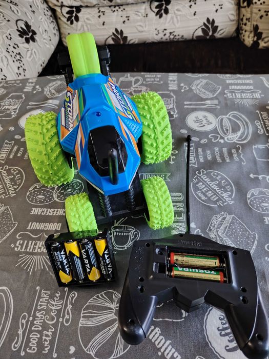 Кола с дистанционно управление