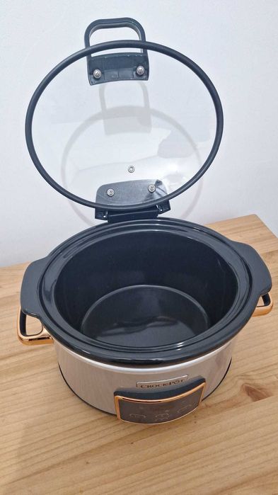 Slowcooker Crockpot 3.5l, CADOU Razatoare multifunctionala