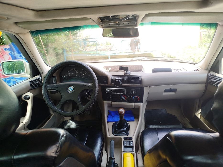 Бмв е34 525 tds 2.5 turbo