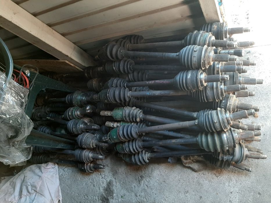 Привода на Субару разных моделей