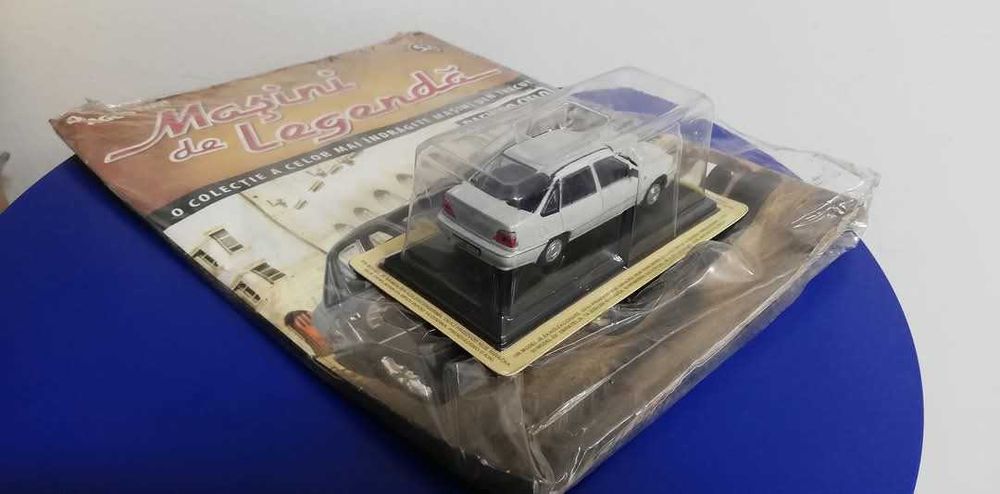 Colecția Deagostini machetă Daewoo Cielo sigilata în blister + revistă