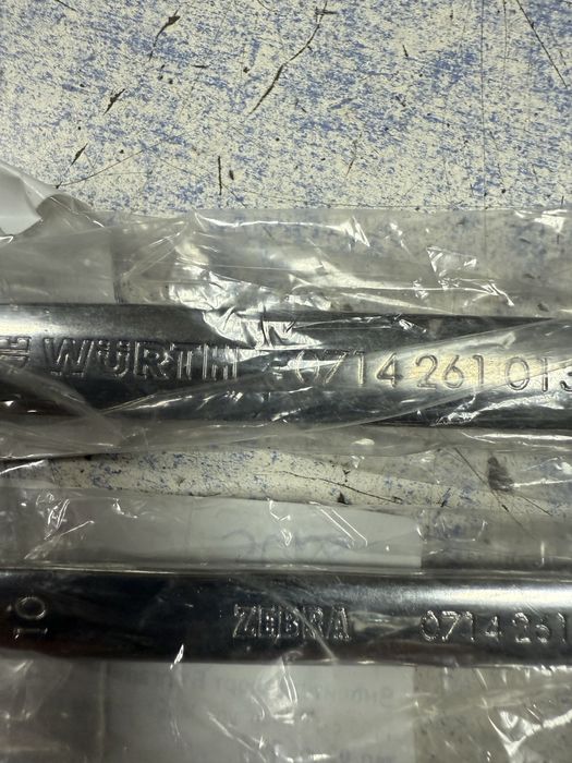 Звездогаечни ключове Wurth Zebra с тресчотка  10 мм 13 мм