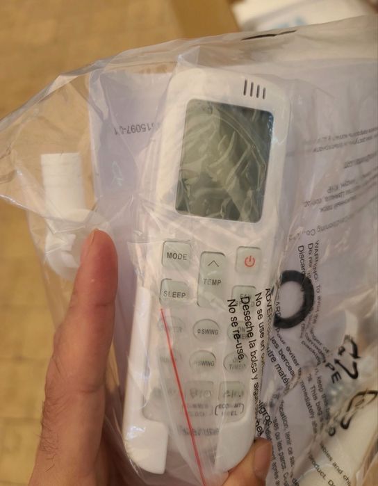 Немецская кондиционер от фирмы Hisense 12 konditsyoner