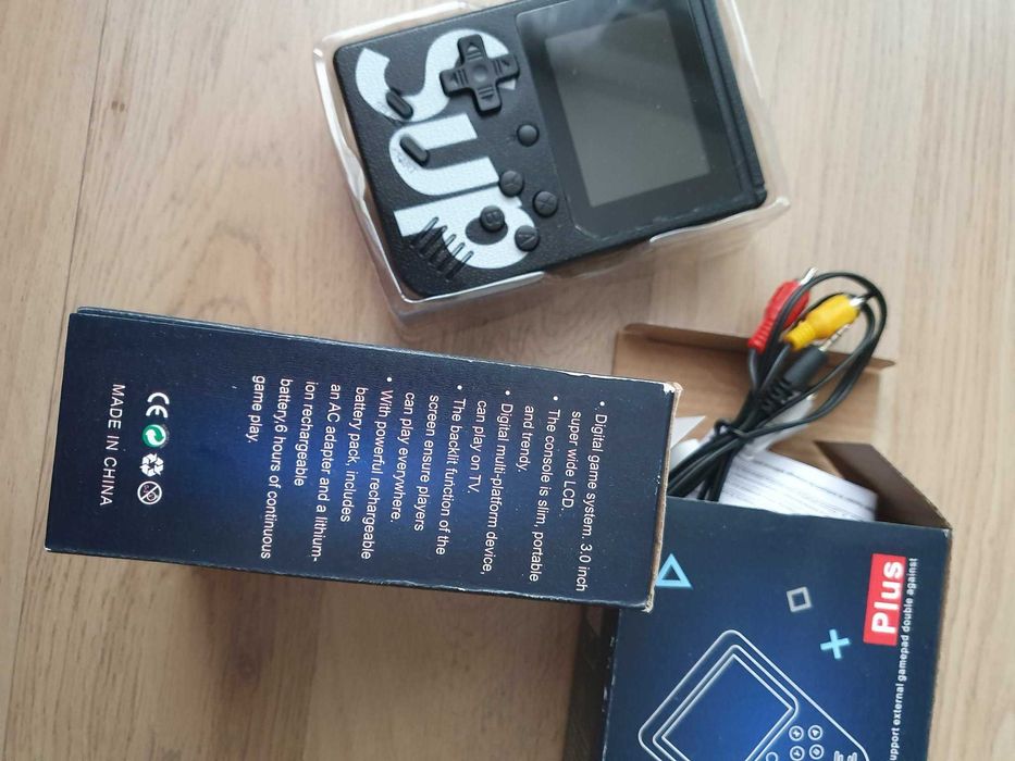 Преносима игра ретро конзола, 400 игри, Супер Марио