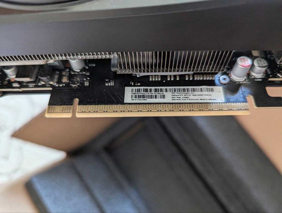 Видеокарта PNY RTX 5070 OC