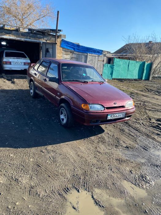 Ваз 2115 в хорошем состоянии