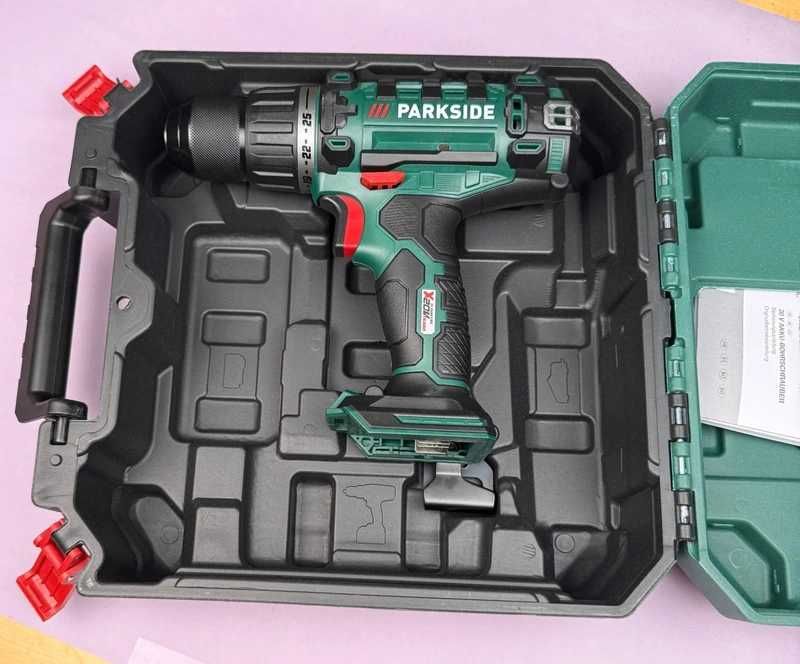 Masina gaurit si insurubat cu acumulator Parkside PABS 20 LI I9 18V