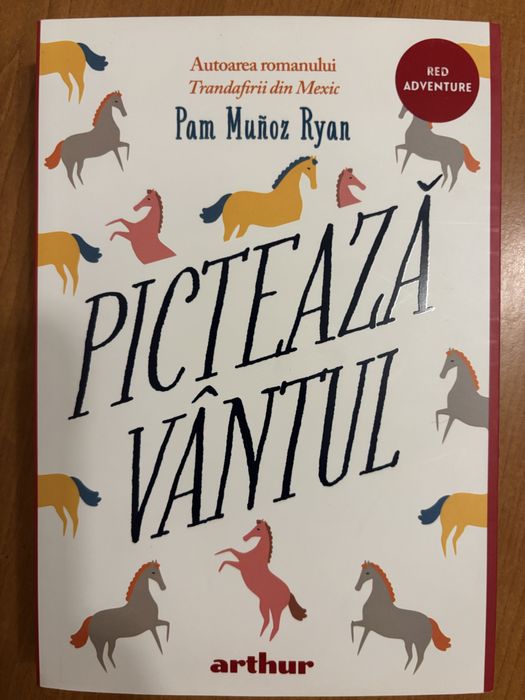 Pictează vântul de Pam Munoz Ryan