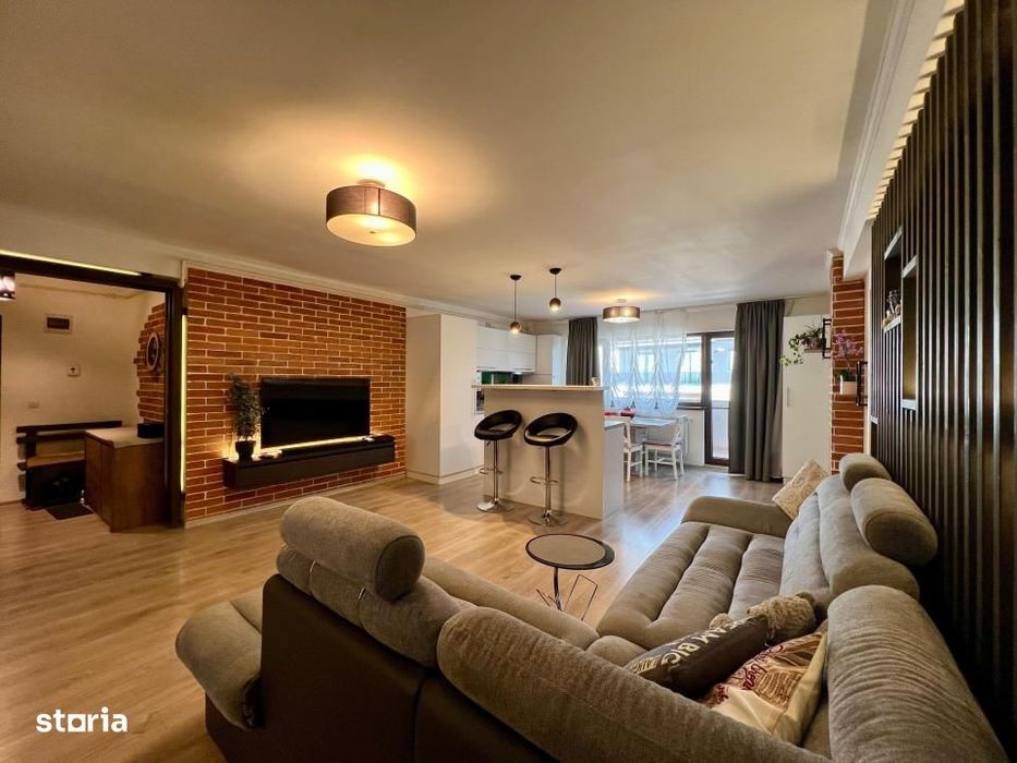 Apartament cu 3 camere | Bloc nou | Parcare inclusă | Str. Stejarului — fotografia 1