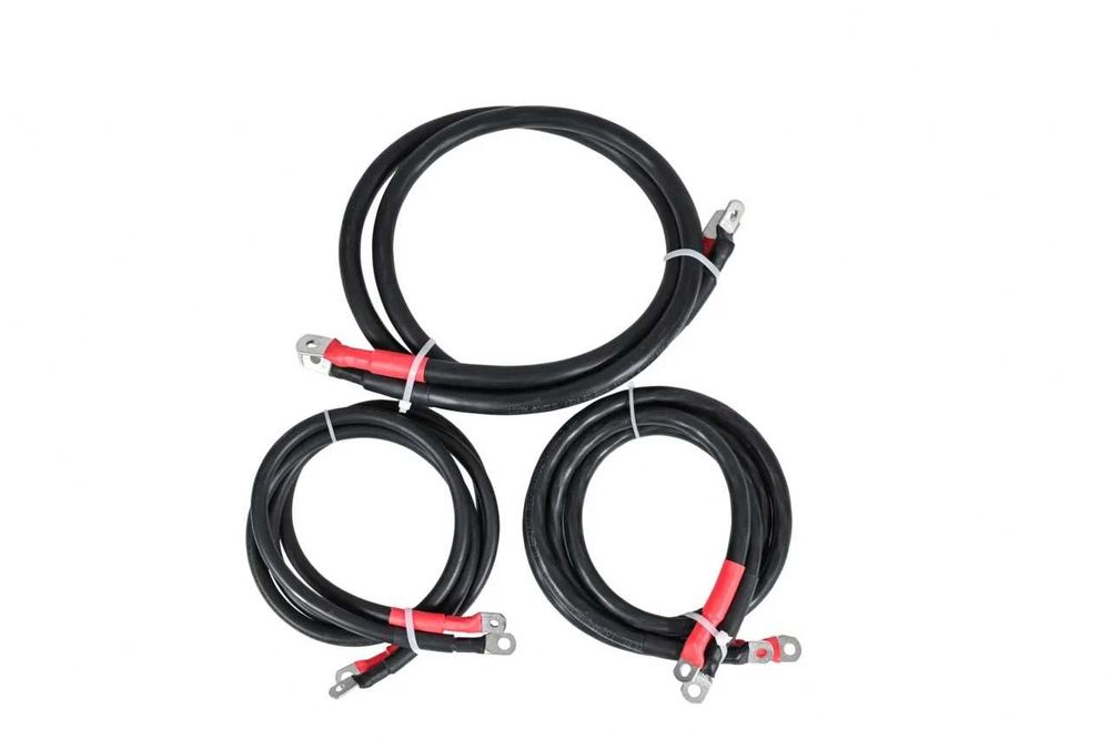 Cabluri 35mm² pentru baterii solare / invertor – Cupru – 12V/24V/48V