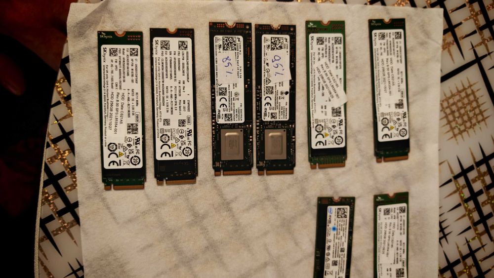 Accesorii laptop SSd  Nvme , m2 , sata ram dd3 ddr3L Ddr4 hdd