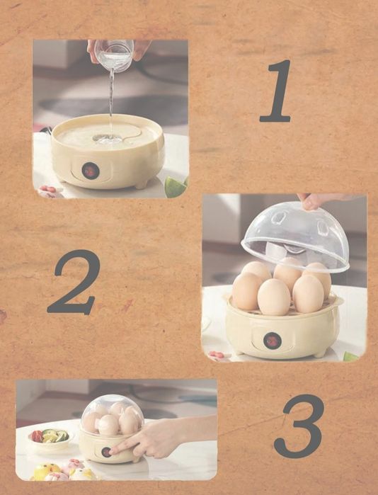 Koʻp funksiyali tuxum va oziq ovqat maxsus bug pshirgich optom va dona