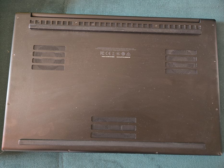 Ноутбук razer blade pro 17 rtx2080