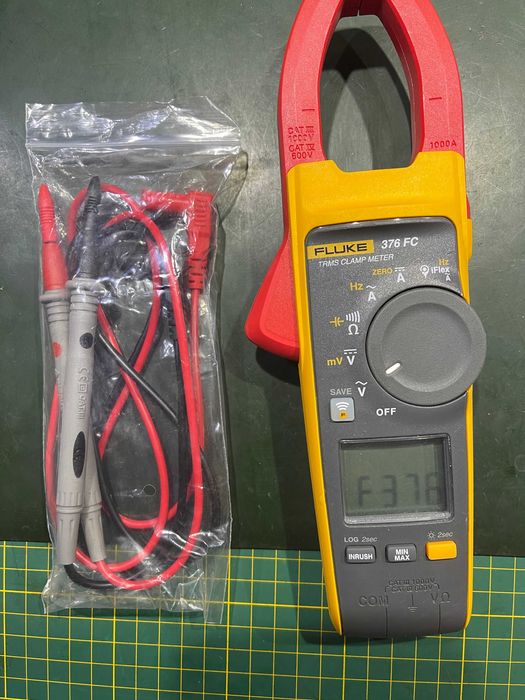 FLUKE 376 FC AC / DC Ампер клещи
