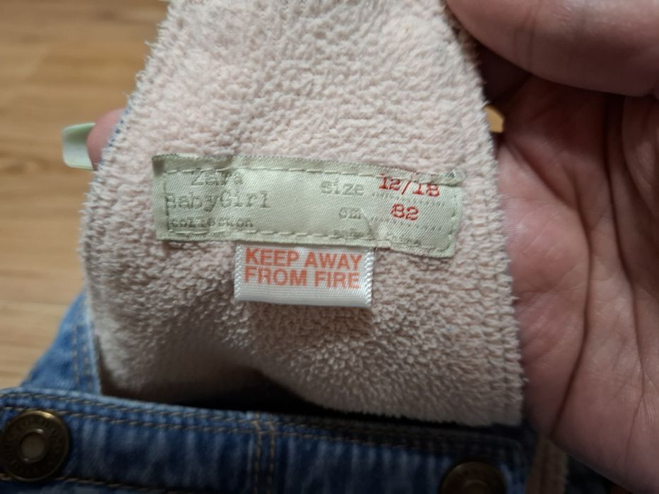 Дънков гащеризон зара момиче 82