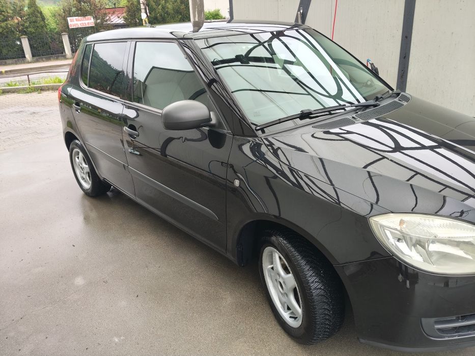 Vând Skoda Fabia 2009