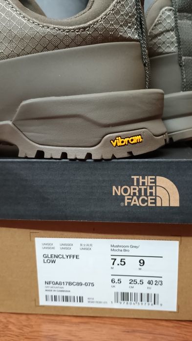The North Face, VIBRAM