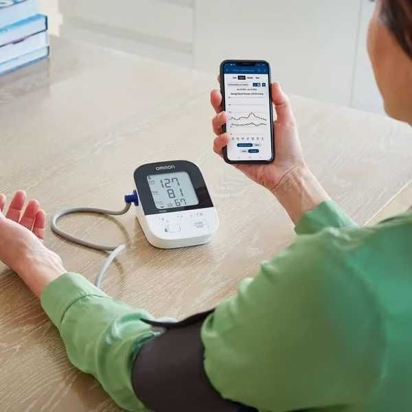 Tensiometru digital de brat OMRON M4 Intelli IT cu Bluetooth