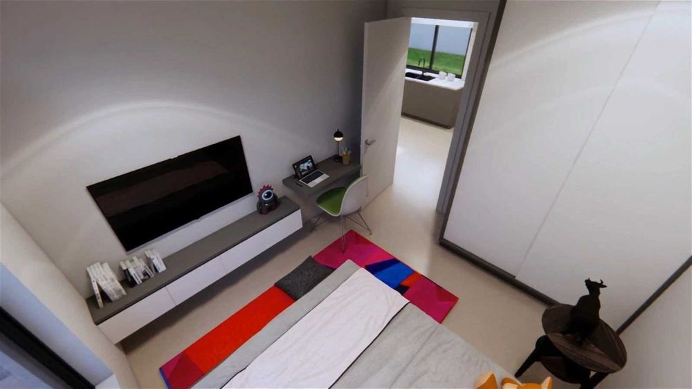 НА ИЗПЛАЩАНЕ - Евтина сглобяема къща с 2 спални, 65 кв. м