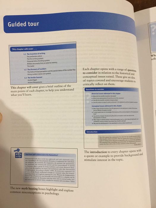 Historical and Conceptual Issues in Psychology