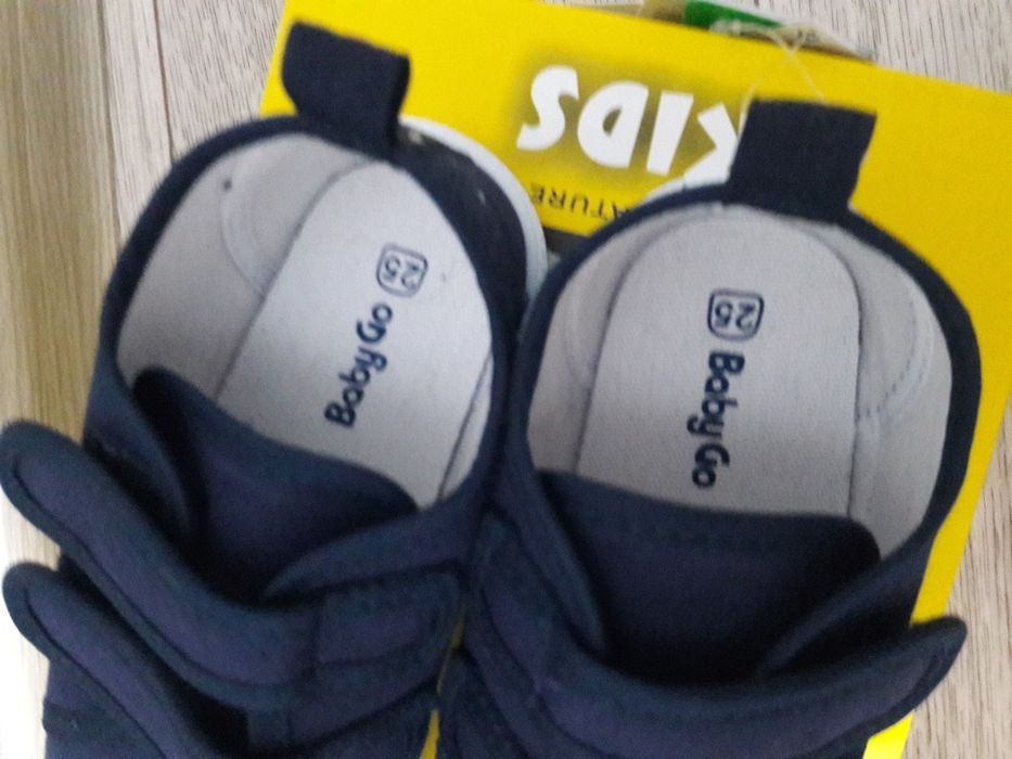 Кеды  на мальчика новые