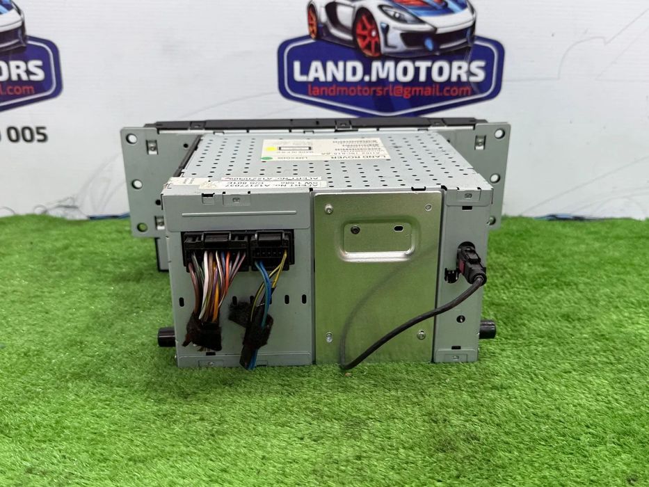 CONSOLA CENTRALA AUDIO /  RADIO CD PLAYER LAND ROVER FREELANDER II 2009 2.2 DIESEL DW12 SUV COD OEM AH52-18C815-AA A2C53112046 LR016908 2006-2014