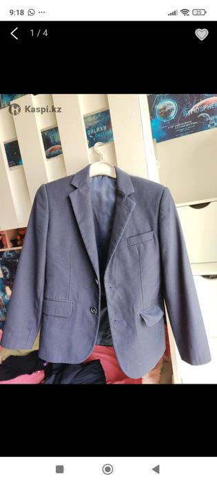 Школьные пиджаки на 9-10 лет