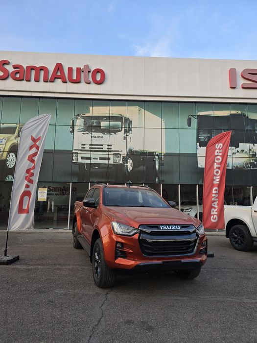 Пикап Isuzu D-max Oksus. Grand Motors 3 литр