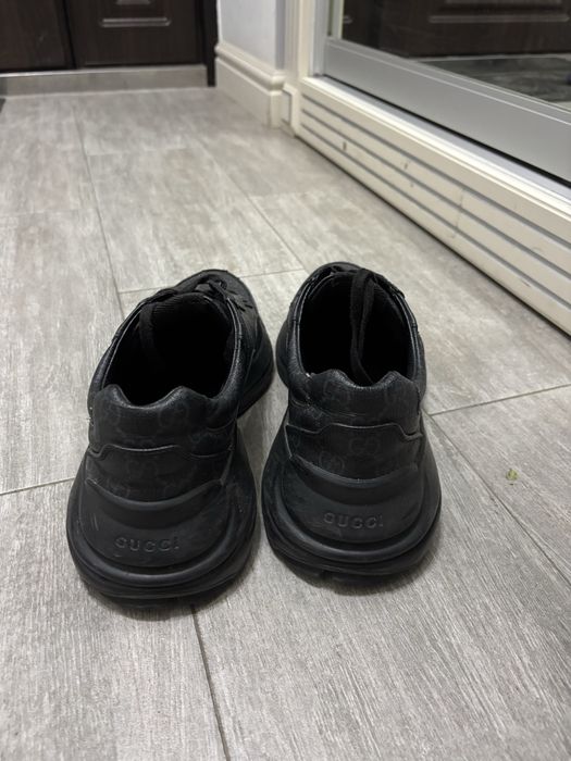 кроссовки gucci rhyton