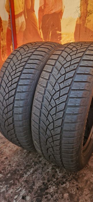 2 Anvelope  Good Year 215 55 R17 M+S