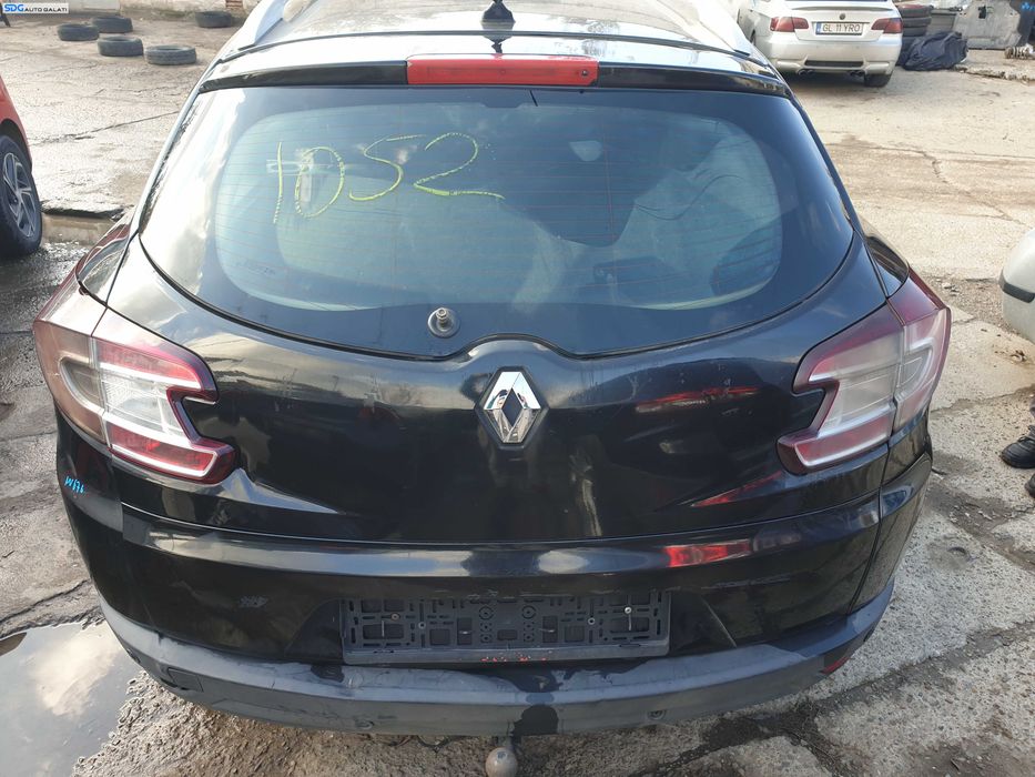 Haion Hayon Capota Portbagaj Dezechipat cu Luneta Geam Sticla cu Defect Renault Megane 3 Break Combi 2008 - 2016 Culoare NV676 [K8803]