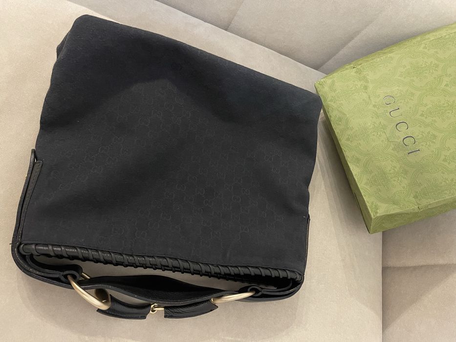 Poseta Gucci piele naturla
