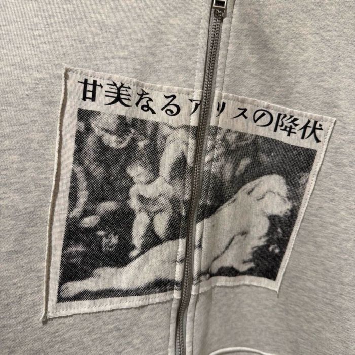 Продам зип худи ERD