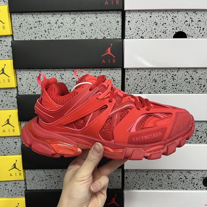 Balenciaga Track 3.0  Red