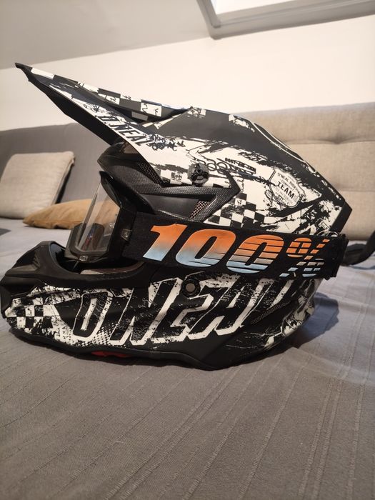 Cască ATV Enduro Cross