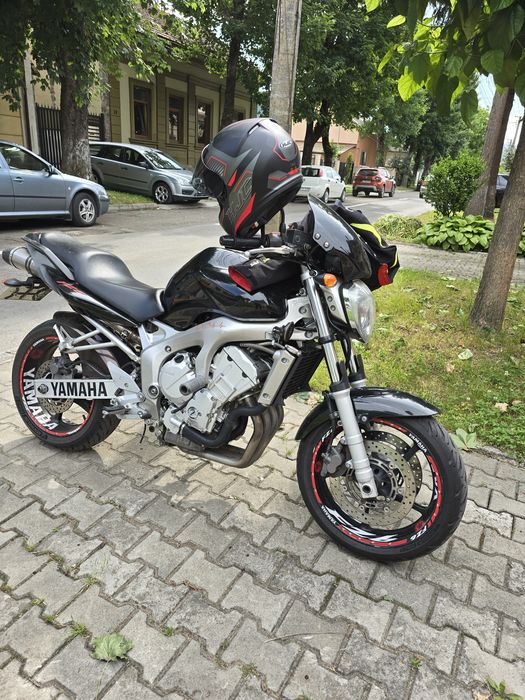 Yamaha FZ6-2004  Injectie