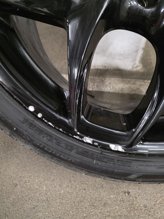 Комплект 21" Джанти с Гуми Hankook Ventus S1 evo3 SUV за BMW -DOT2023