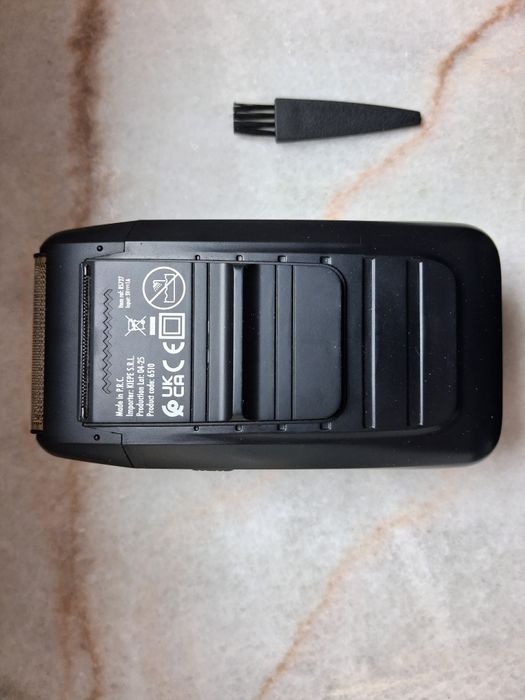 Aparat de ras dublu fara fir, Shaver, Kiepe Twice Finish