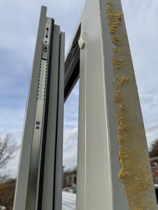 USA TERASA PREMIUM LEMN ALUMINIU termopan fereastra  H 214 x 84 Design