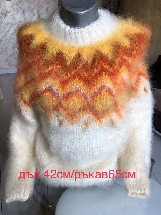 Дамска блуза безшевна