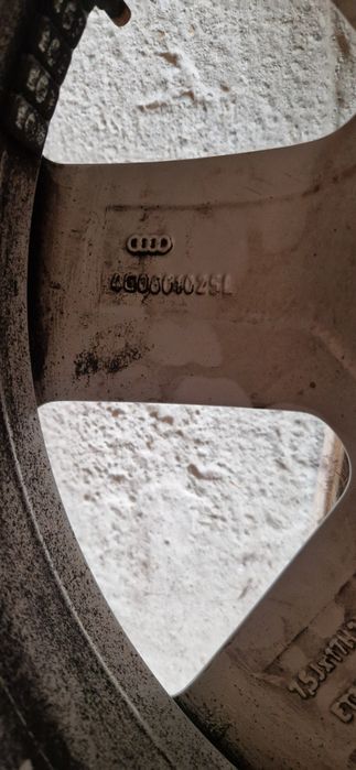 Jante 5x112  R17 Originale Audi