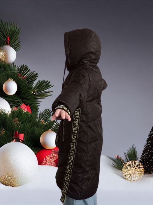 Куртка зимняя подростковая