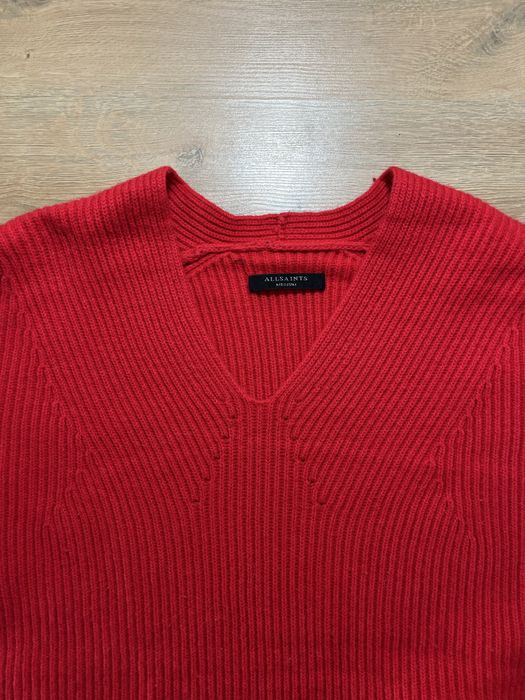 Polo Ralph Laure дамски пуловер от мерино вълна размер M-L