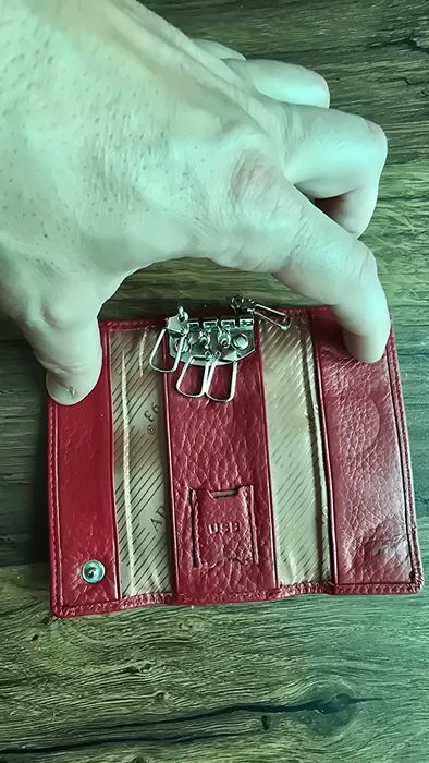 Ключодържател естествена кожа Art-93