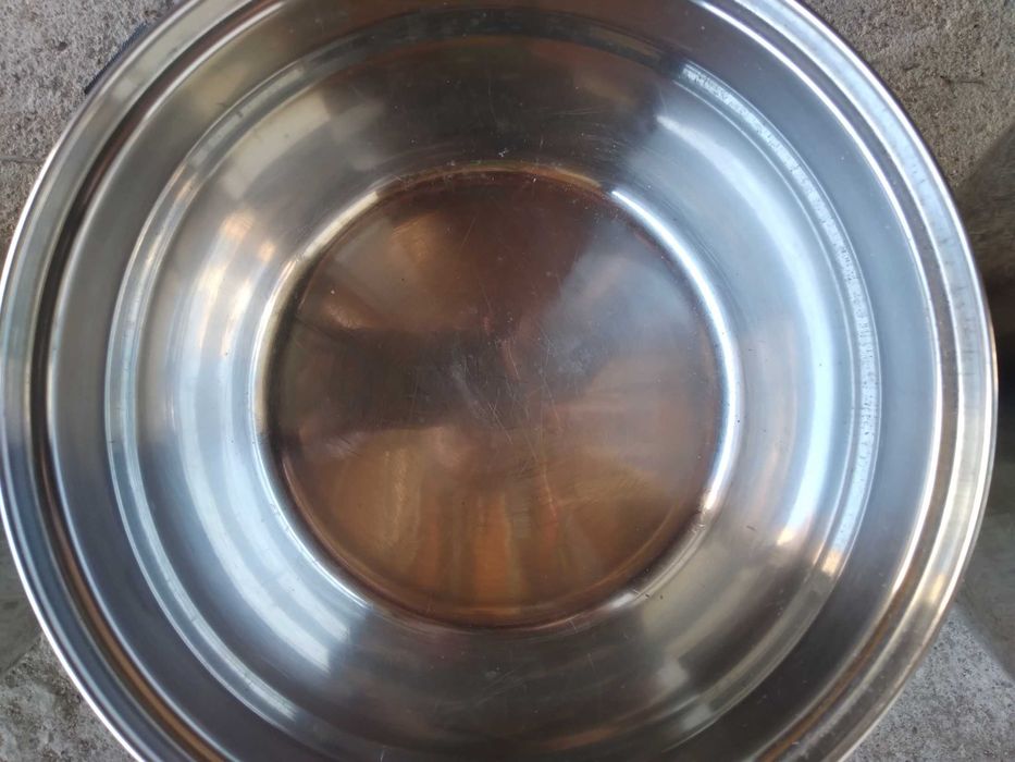 Немски  тенджери алпака със стъклени капаци