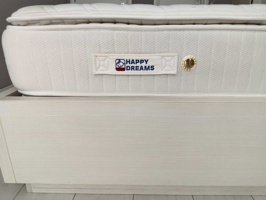 Двулицев матрак Happy Dreams, Jumbo Imperial с размери 200х180х30см