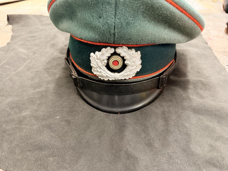 Германска фуражка от Втората световна война